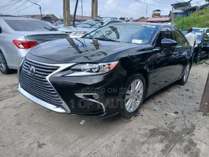 Lexus ES 350 FWD 2013 Black