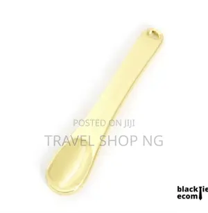 Stainless Steel Reusable Cosmetic Scoop