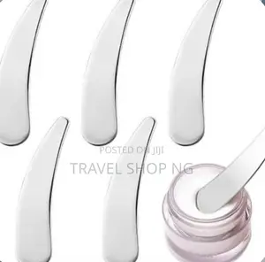 Stainless Steel Reusable Cosmetic Scoop