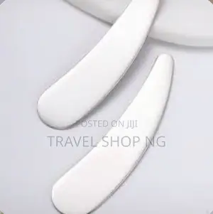 Stainless Steel Reusable Cosmetic Scoop
