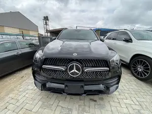 Mercedes-Benz GLE-Class GLE 350 4MATIC 2022 Black