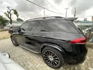 Mercedes-Benz GLE-Class GLE 350 4MATIC 2022 Black
