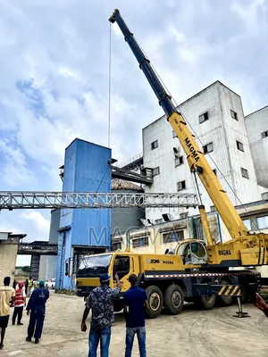 110ton Motor Crane Available for Lease / Hire - Premobbed