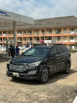 Hyundai Santa Fe Limited 4dr SUV (3.3L 6cyl 6A) 2015 Black