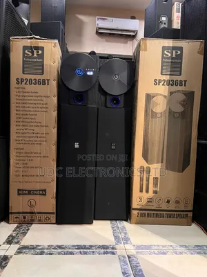 Sound Prince SP2036BT Giant Super Bass Tower Speakers