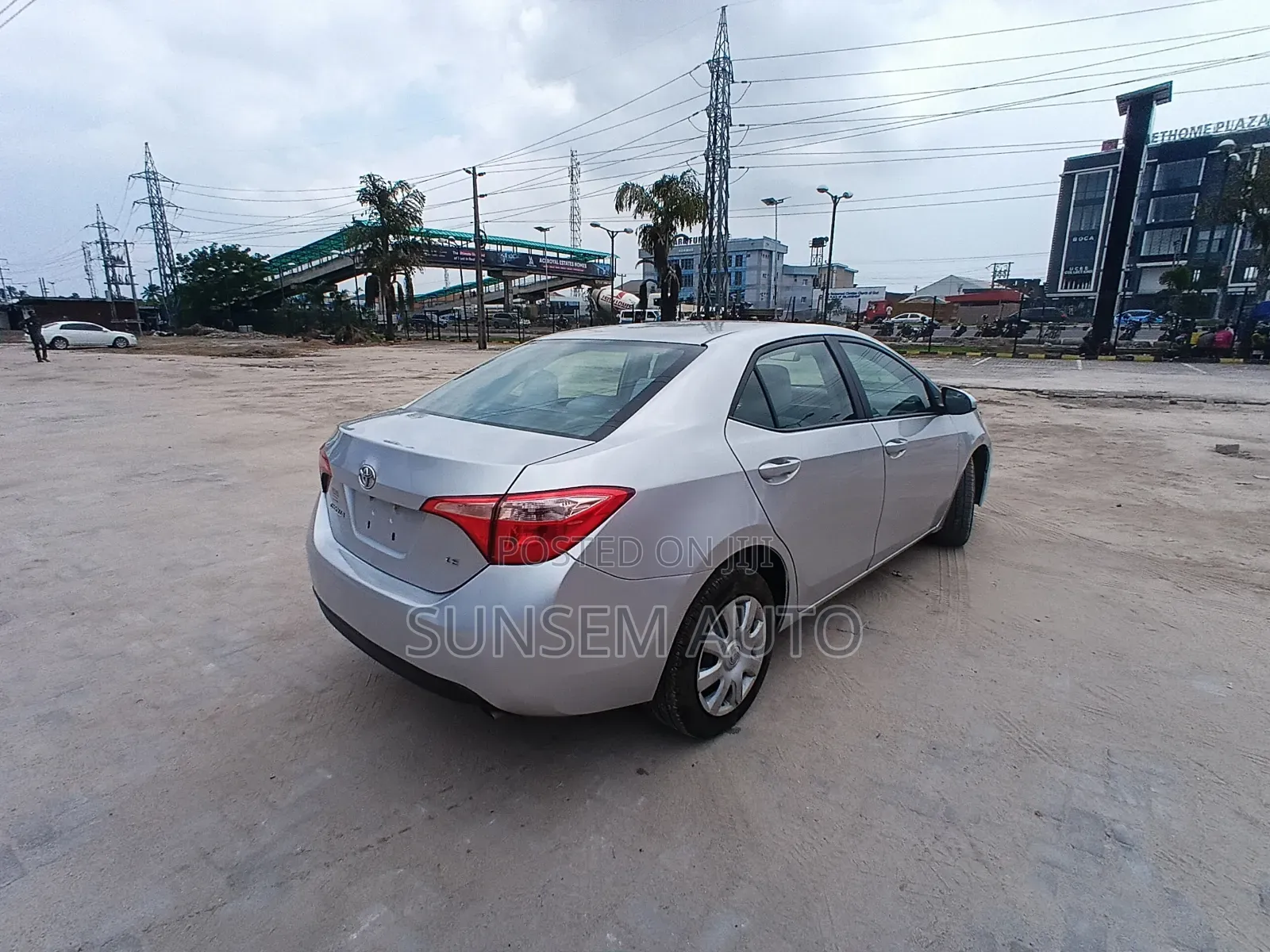 Toyota Corolla 2017 Silver