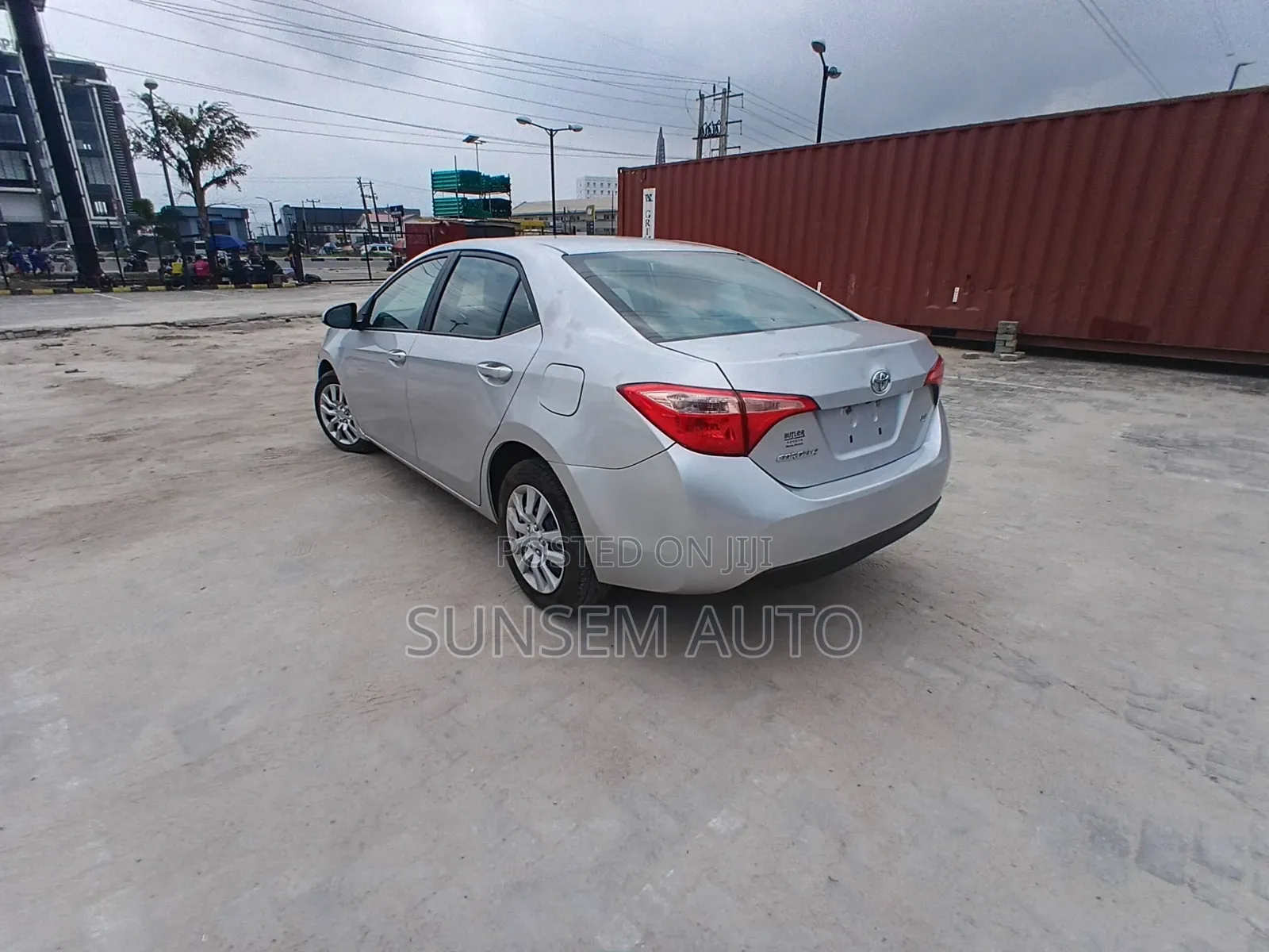 Toyota Corolla 2017 Silver