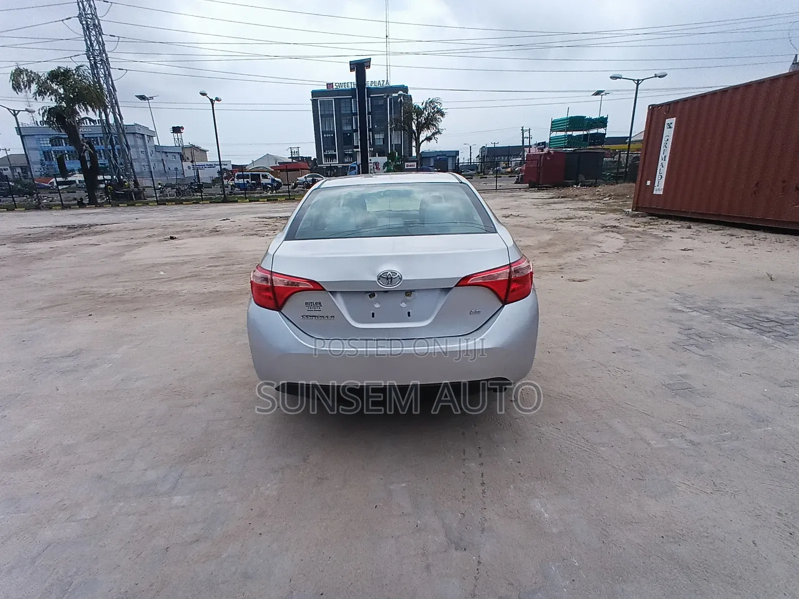 Toyota Corolla 2017 Silver