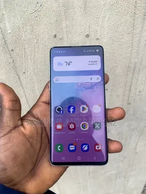 Samsung Galaxy S10 128 GB Blue