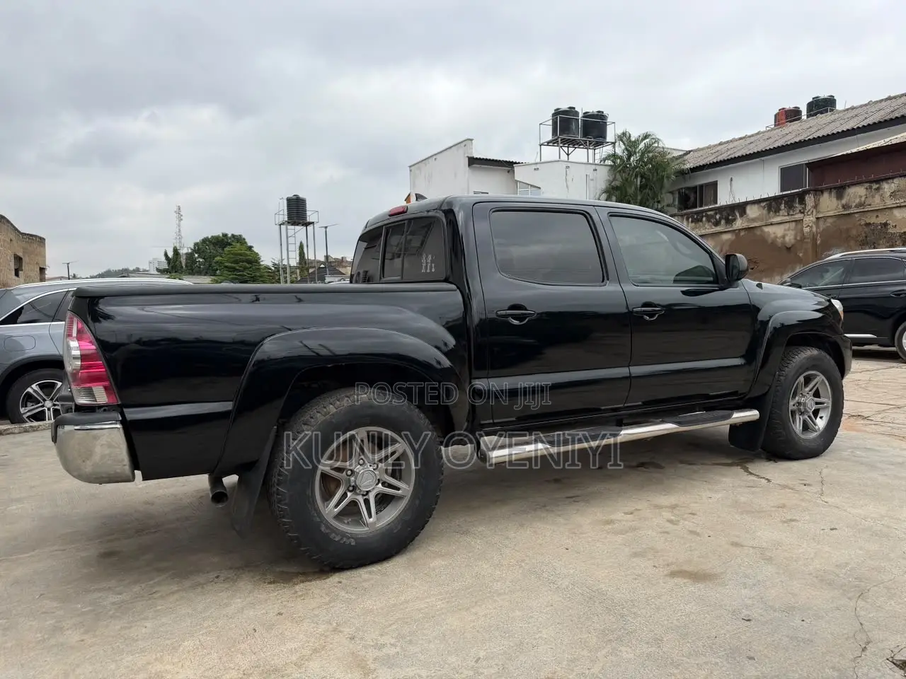 Toyota Tacoma Double Cab V6 Automatic 2012 Black