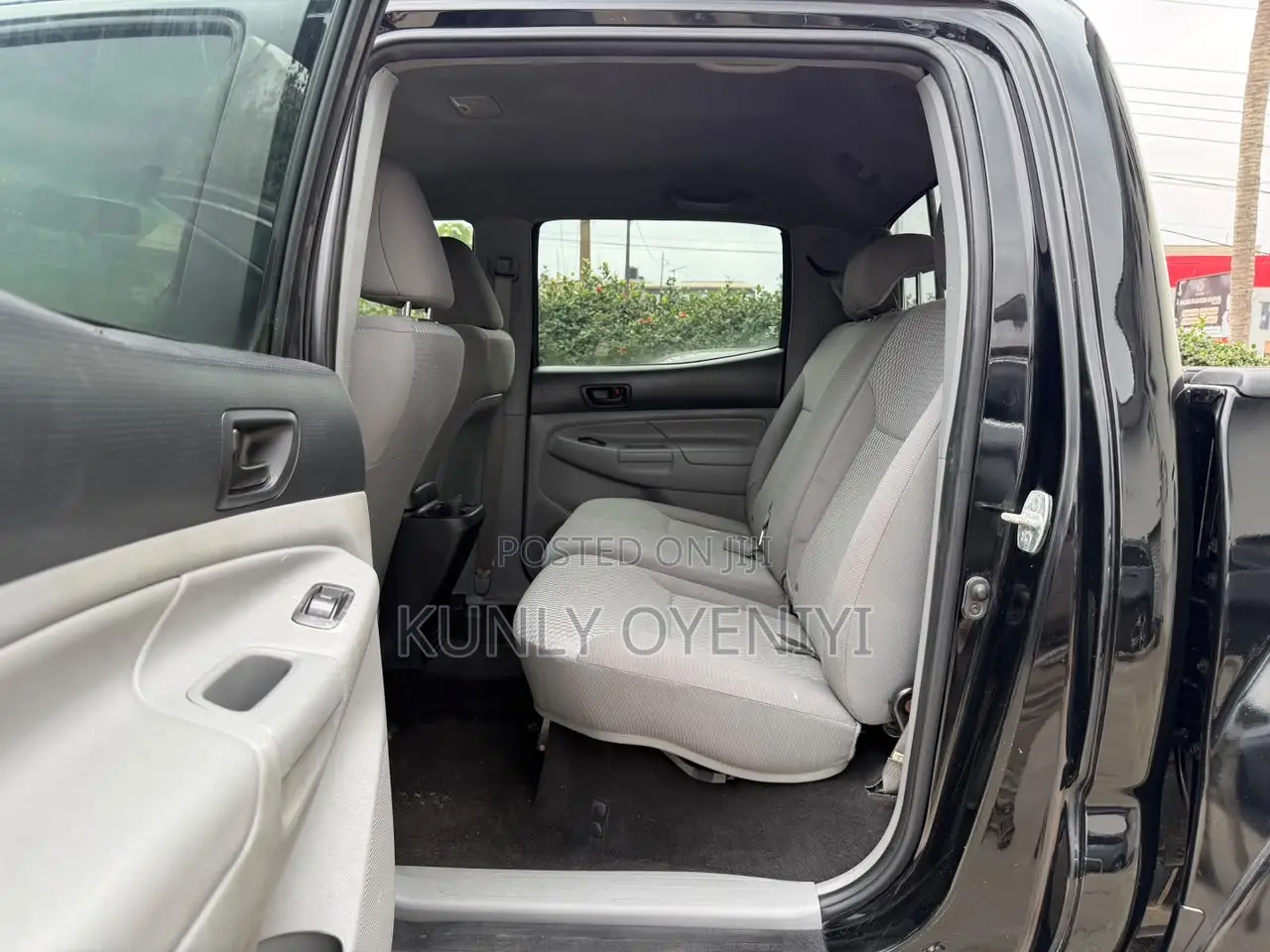 Toyota Tacoma Double Cab V6 Automatic 2012 Black