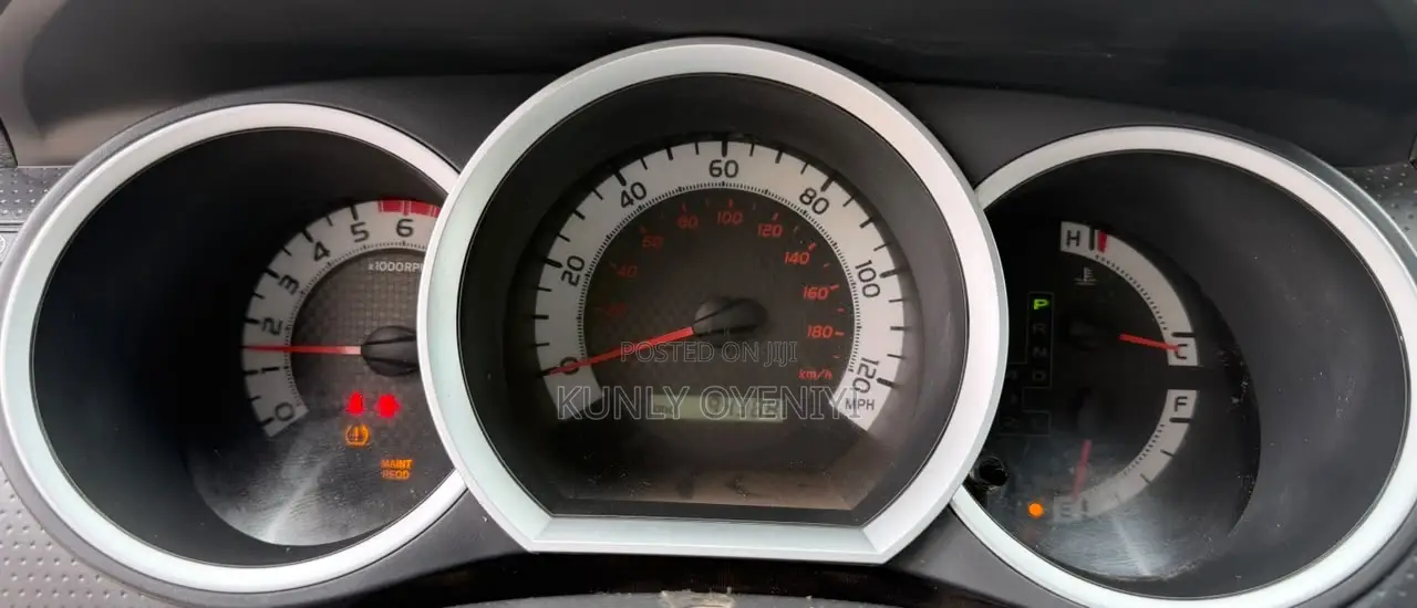 Toyota Tacoma Double Cab V6 Automatic 2012 Black