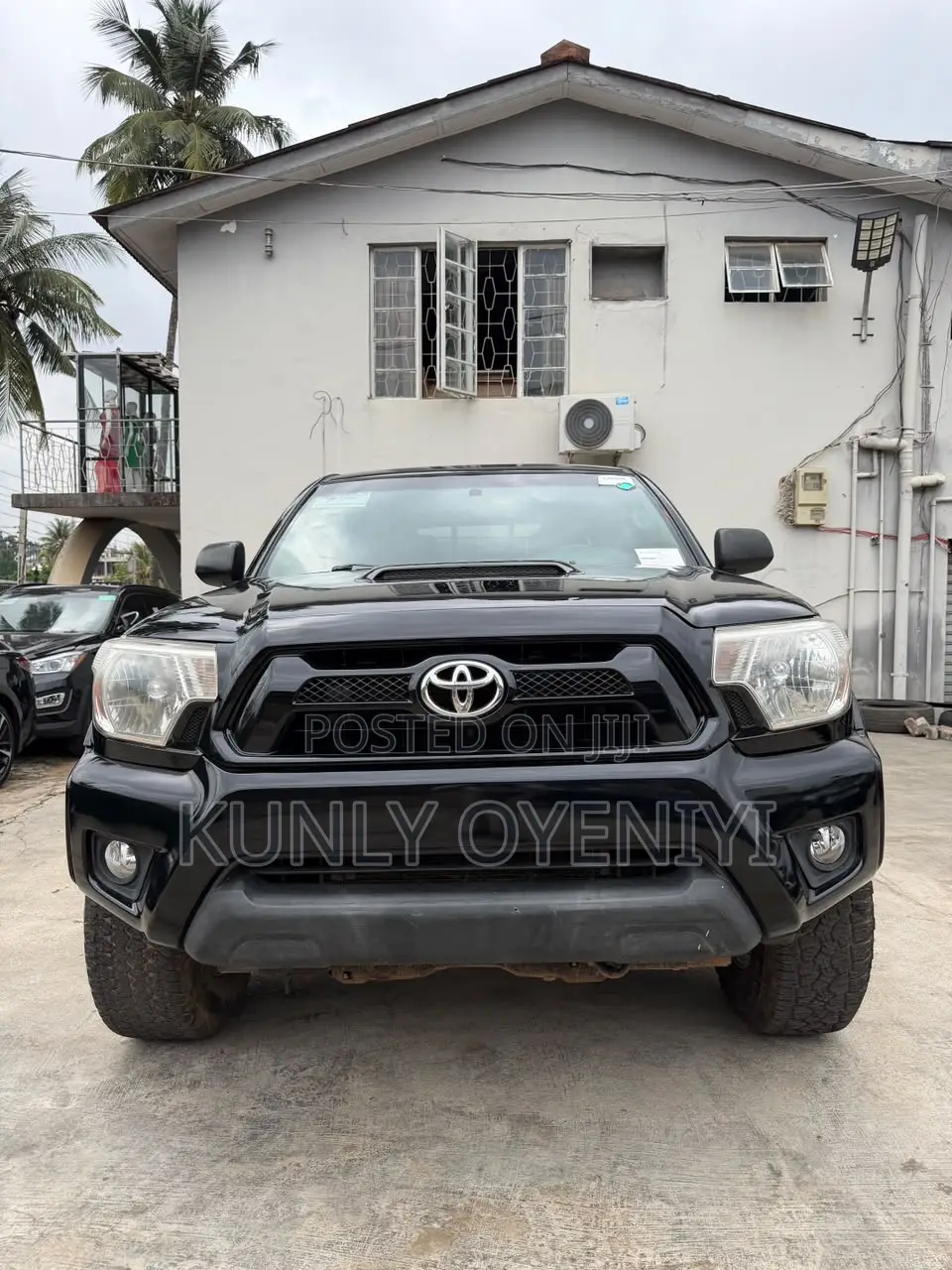 Toyota Tacoma Double Cab V6 Automatic 2012 Black