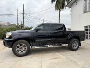 Toyota Tacoma Double Cab V6 Automatic 2012 Black
