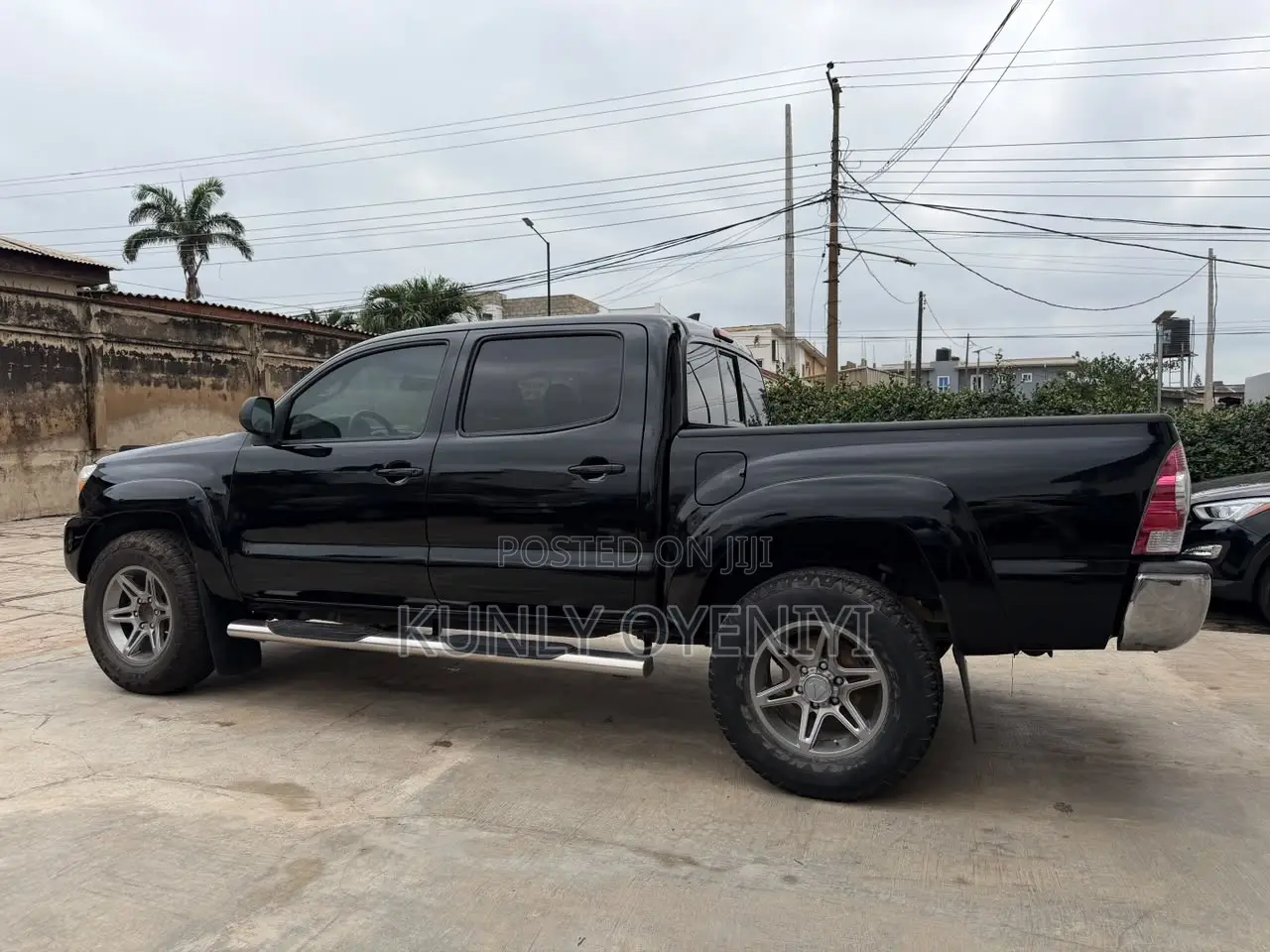 Toyota Tacoma Double Cab V6 Automatic 2012 Black