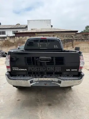 Toyota Tacoma Double Cab V6 Automatic 2012 Black