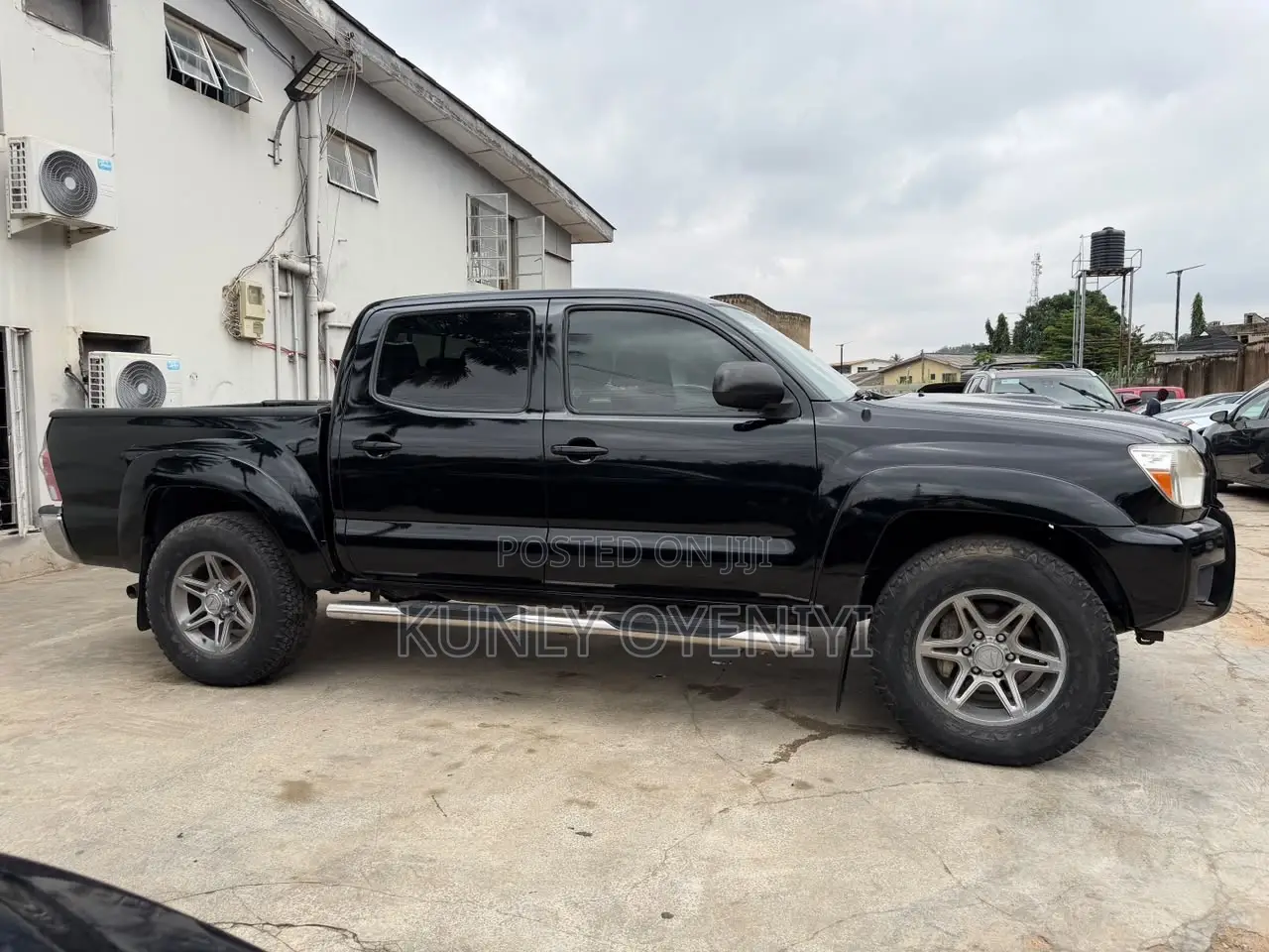 Toyota Tacoma Double Cab V6 Automatic 2012 Black