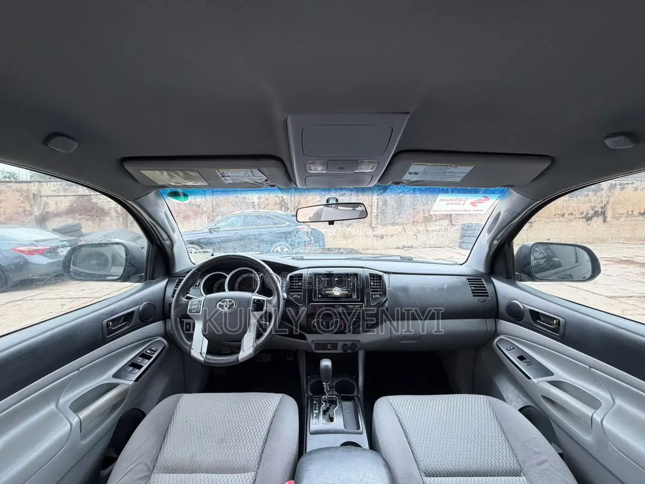 Toyota Tacoma Double Cab V6 Automatic 2012 Black