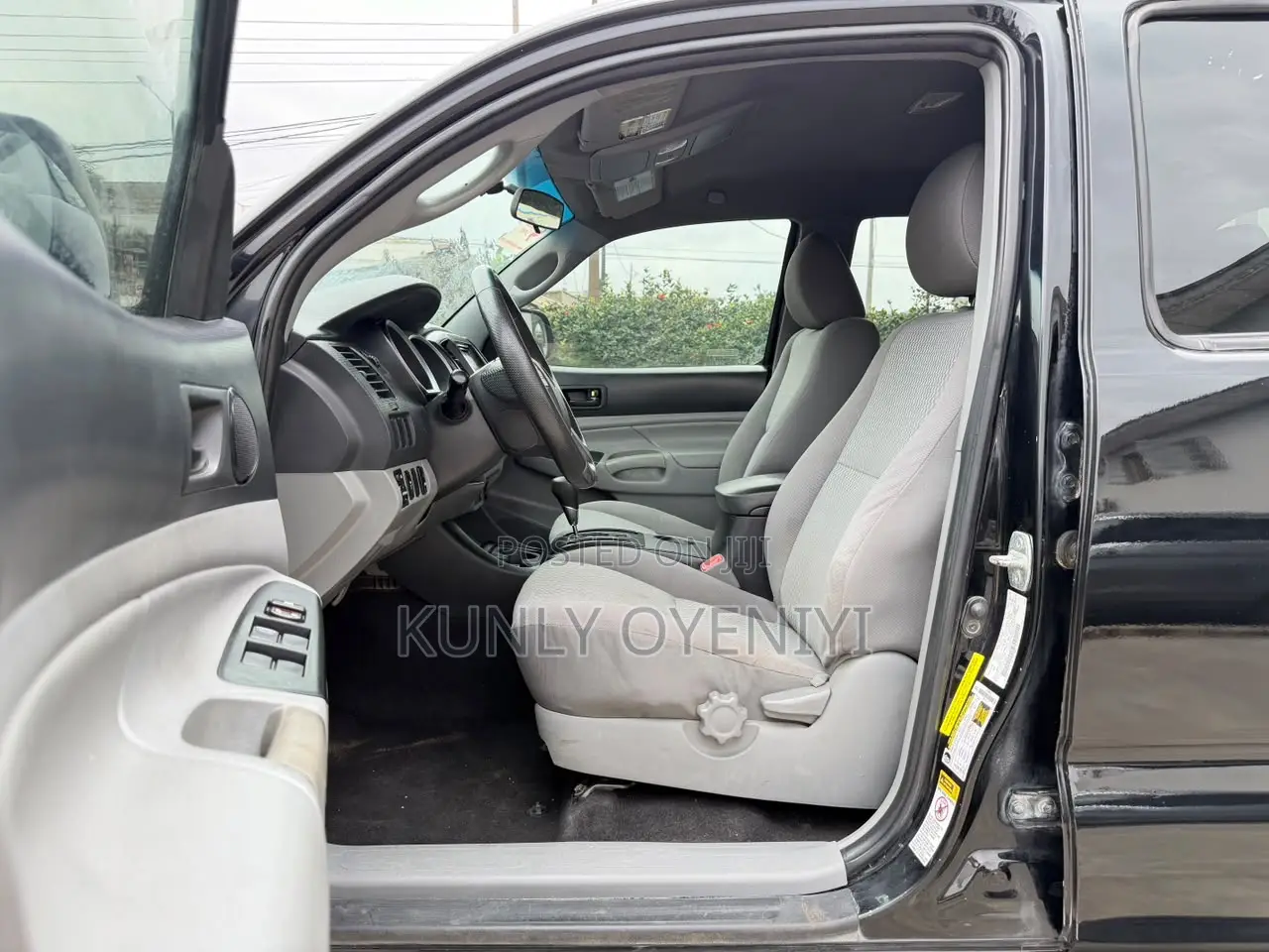 Toyota Tacoma Double Cab V6 Automatic 2012 Black