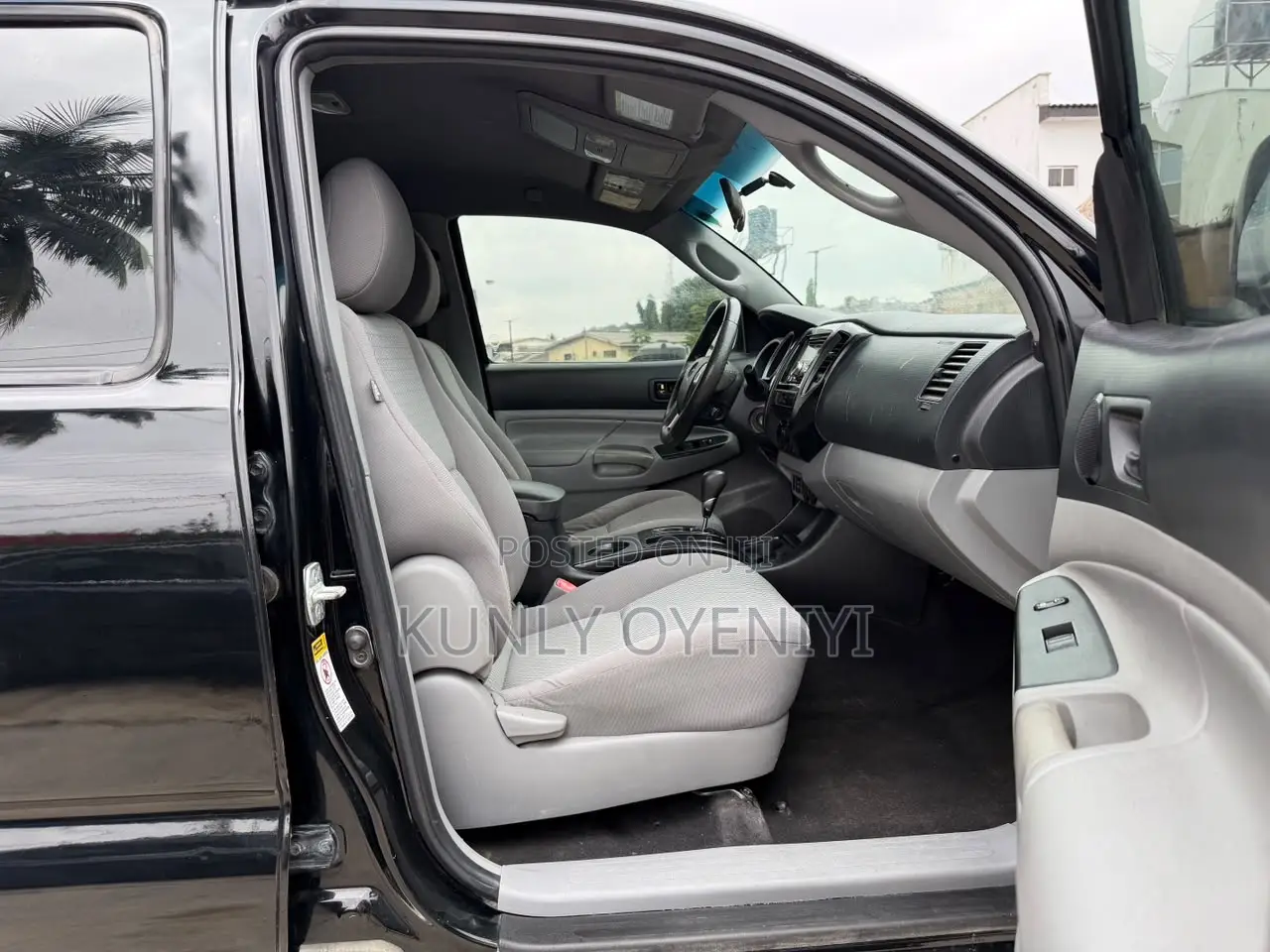Toyota Tacoma Double Cab V6 Automatic 2012 Black