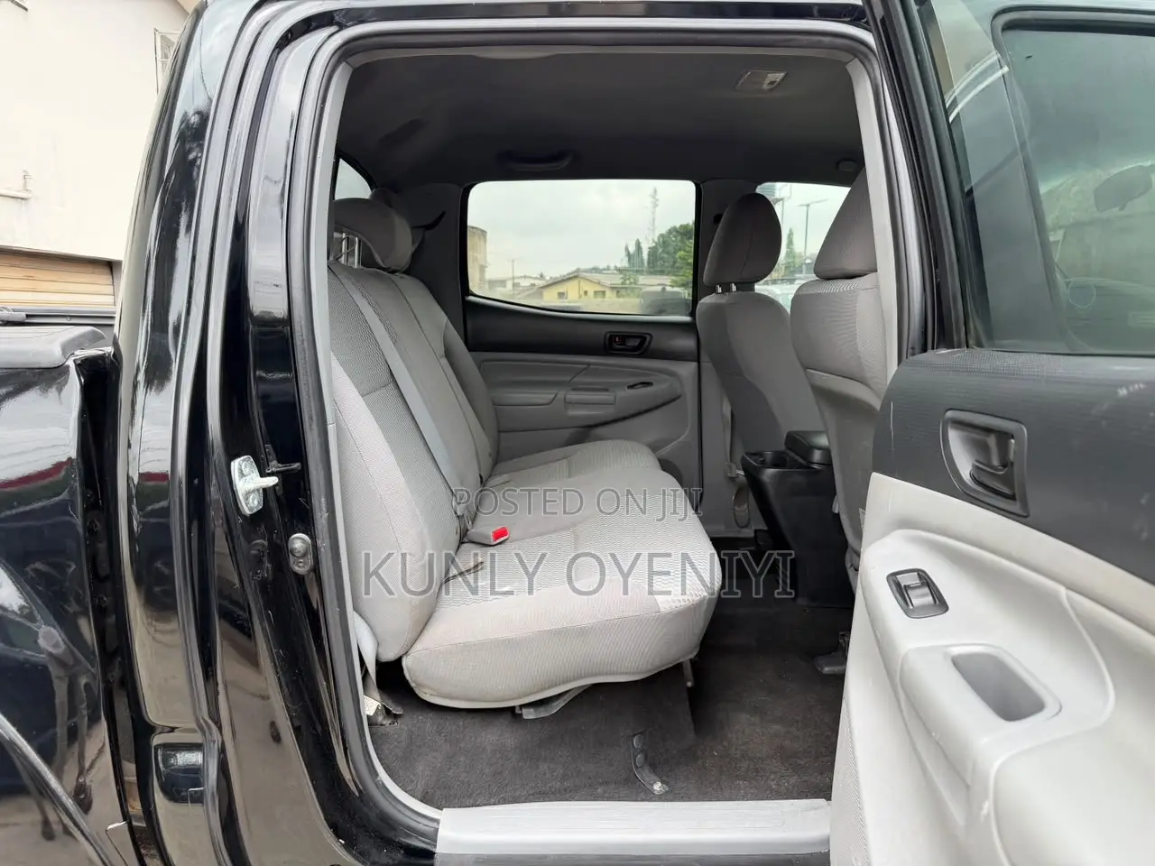 Toyota Tacoma Double Cab V6 Automatic 2012 Black