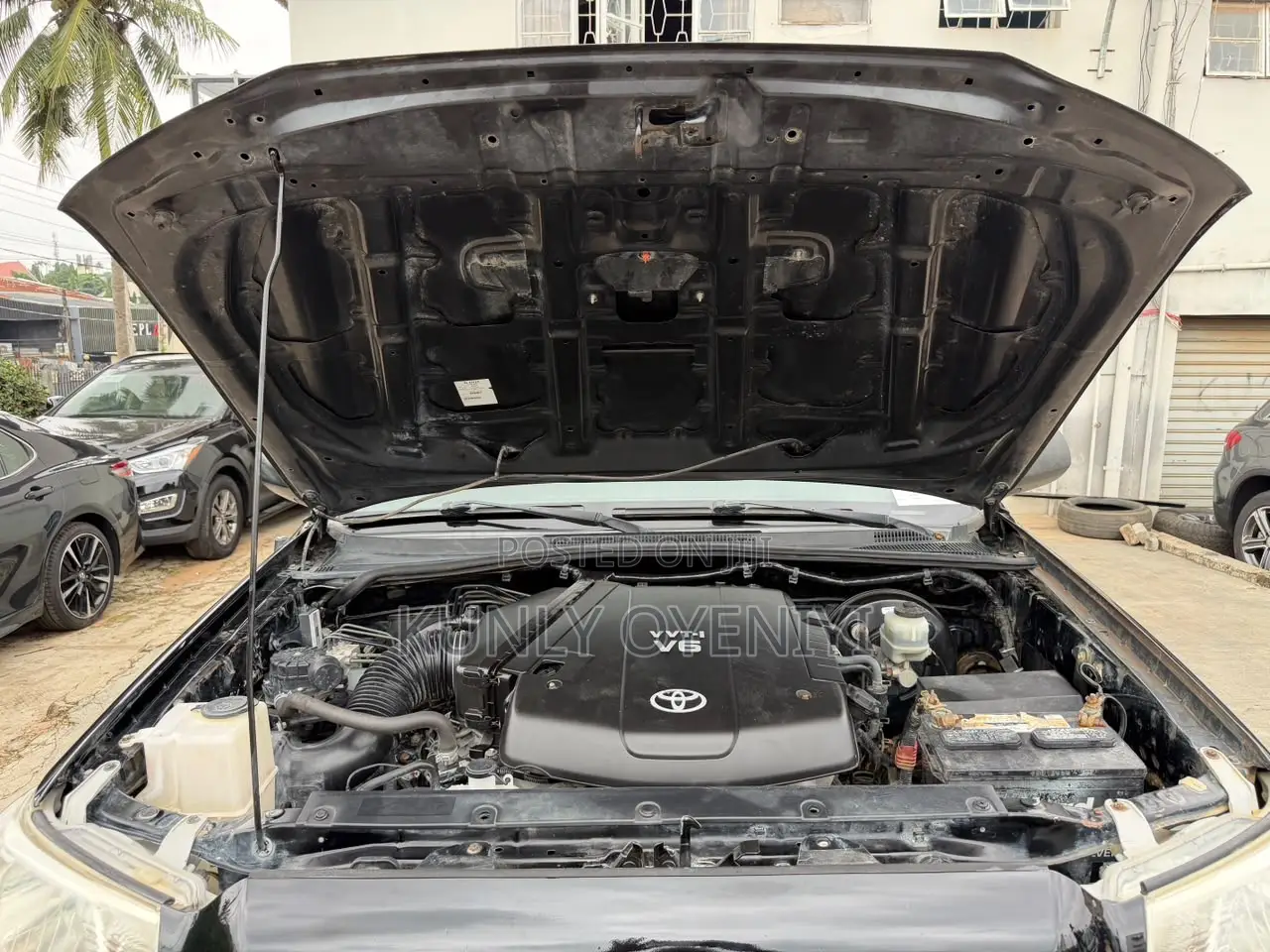 Toyota Tacoma Double Cab V6 Automatic 2012 Black