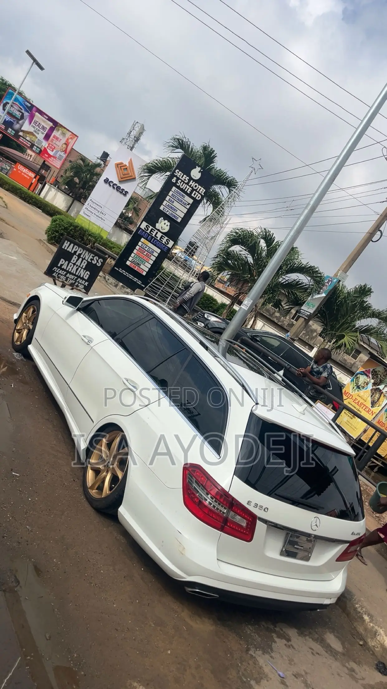 Mercedes-Benz E350e 2017 White