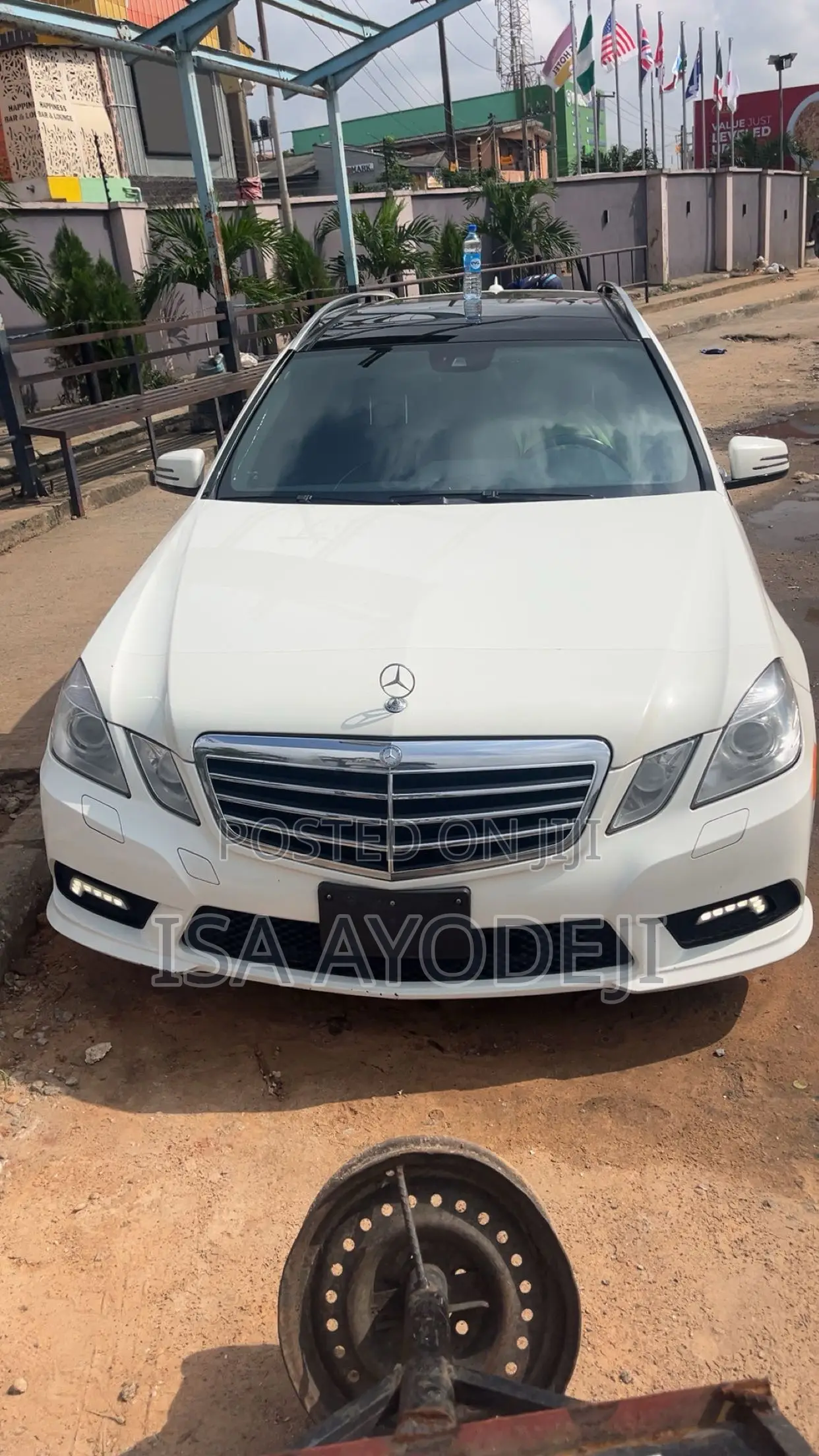 Mercedes-Benz E350e 2017 White