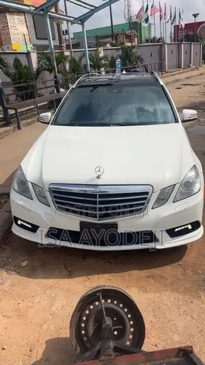 Mercedes-Benz E350e 2017 White