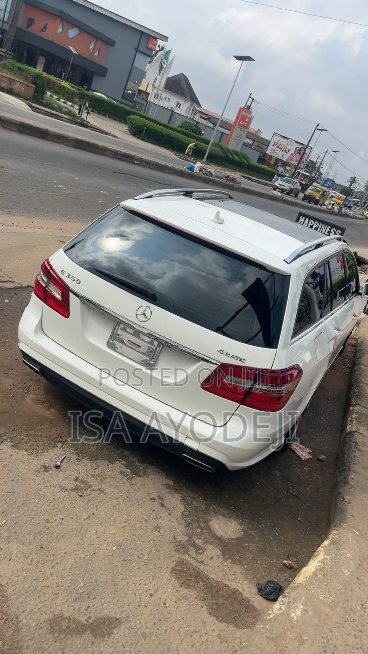 Mercedes-Benz E350e 2017 White