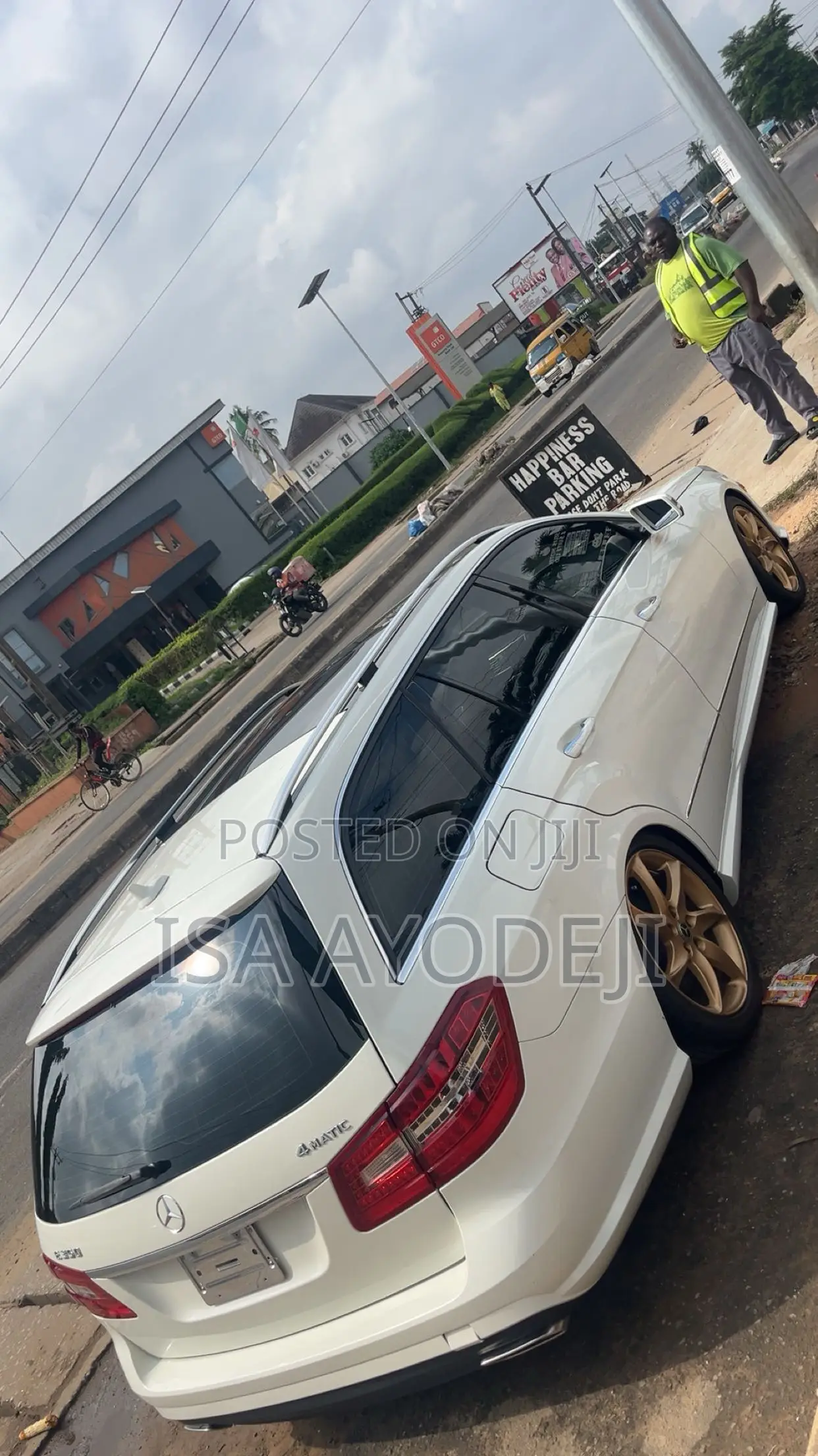 Mercedes-Benz E350e 2017 White
