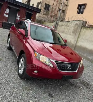Lexus RX 2010 Burgundy