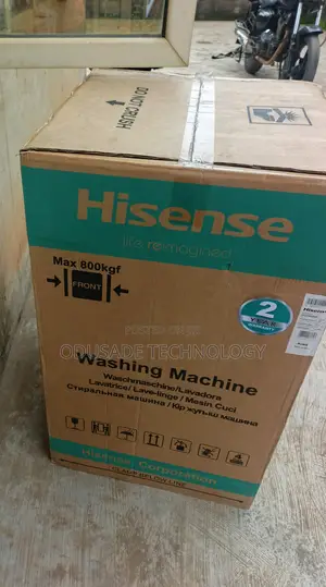 Brand New HISENSE 9KGTOP Loader Washing Machine WT3K9022UB