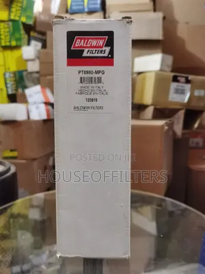 Baldwin PT8980-MPG Hydraulic Filter Element – Genuine.