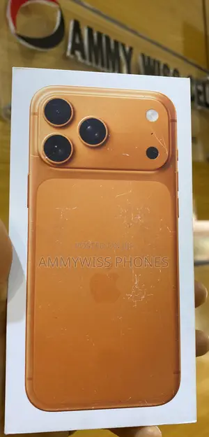 New Apple iPhone 17 Pro Max 256 GB Orange