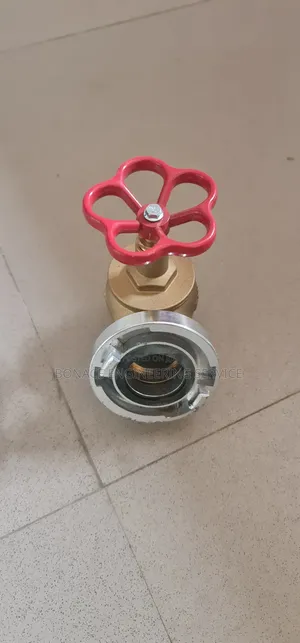 PN16 Brass Fire Hydrant Angle Valve 2.5"
