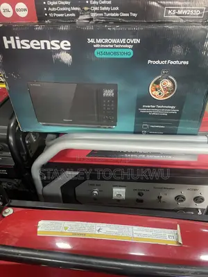 Hisense Microwave 34litres Inverter