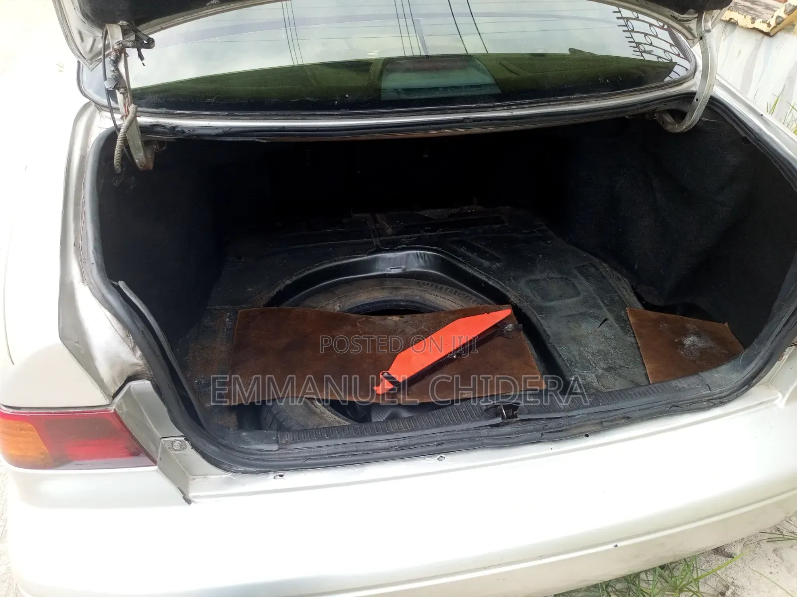 Toyota Camry 2000 Silver