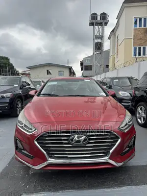 Hyundai Sonata 2019 Red