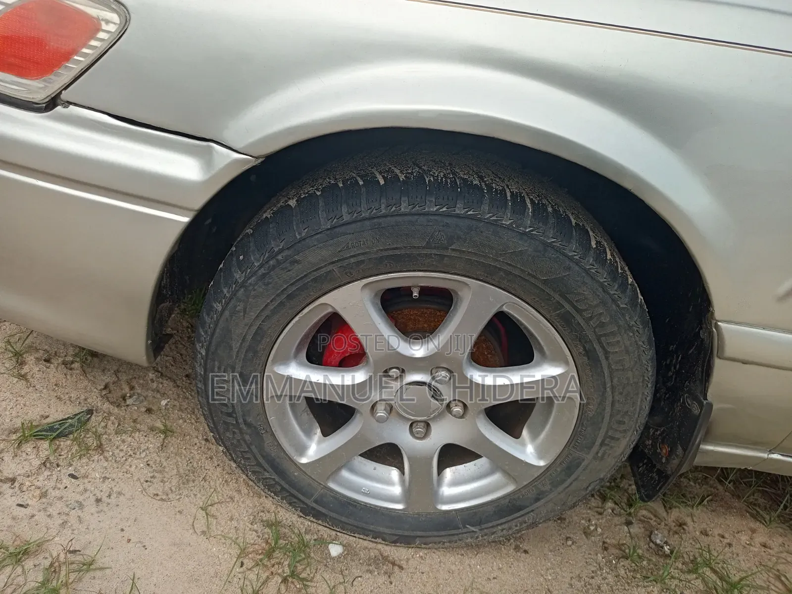 Toyota Camry 2000 Silver