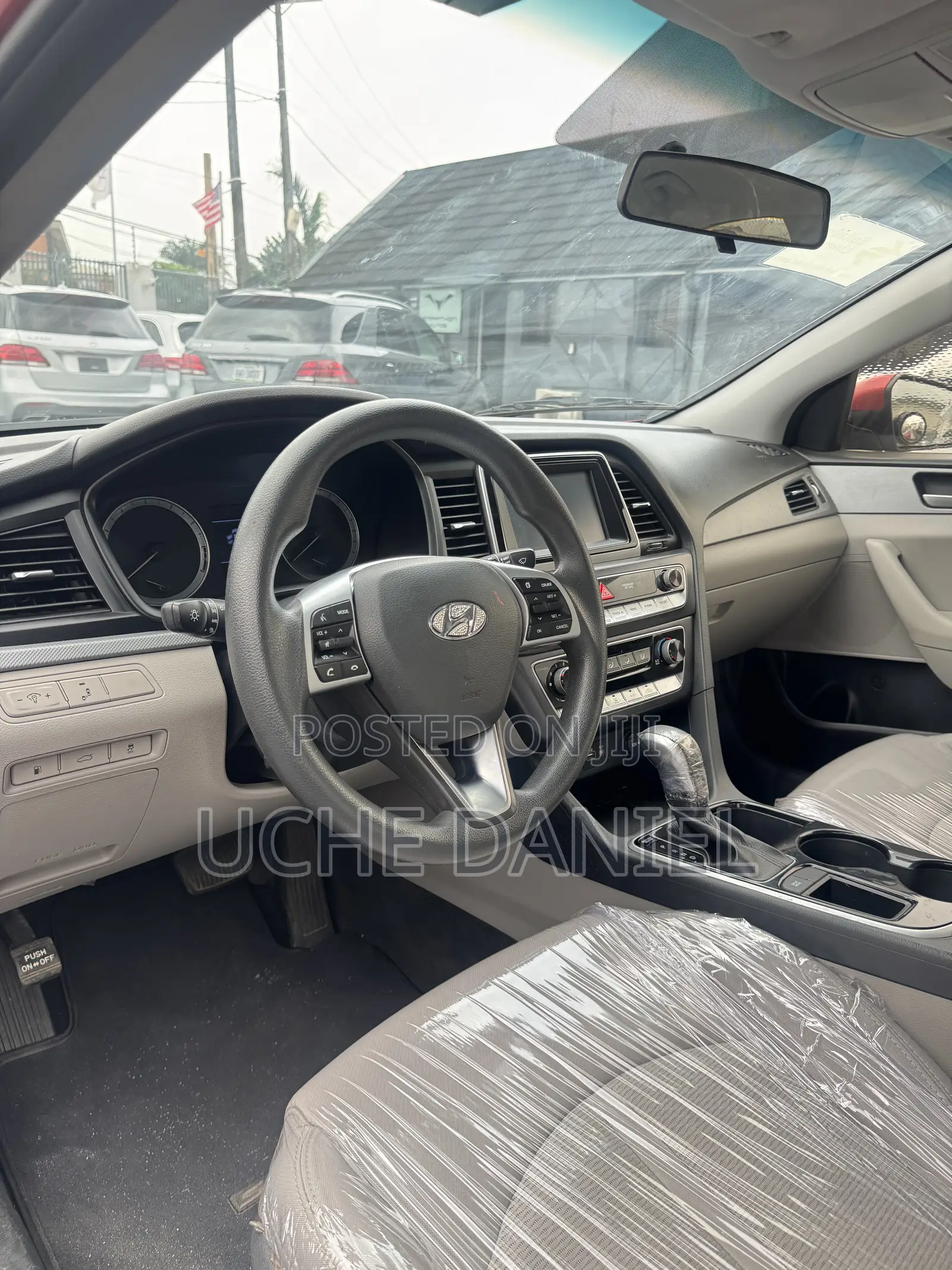 Hyundai Sonata 2019 Red