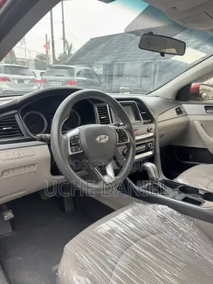 Hyundai Sonata 2019 Red