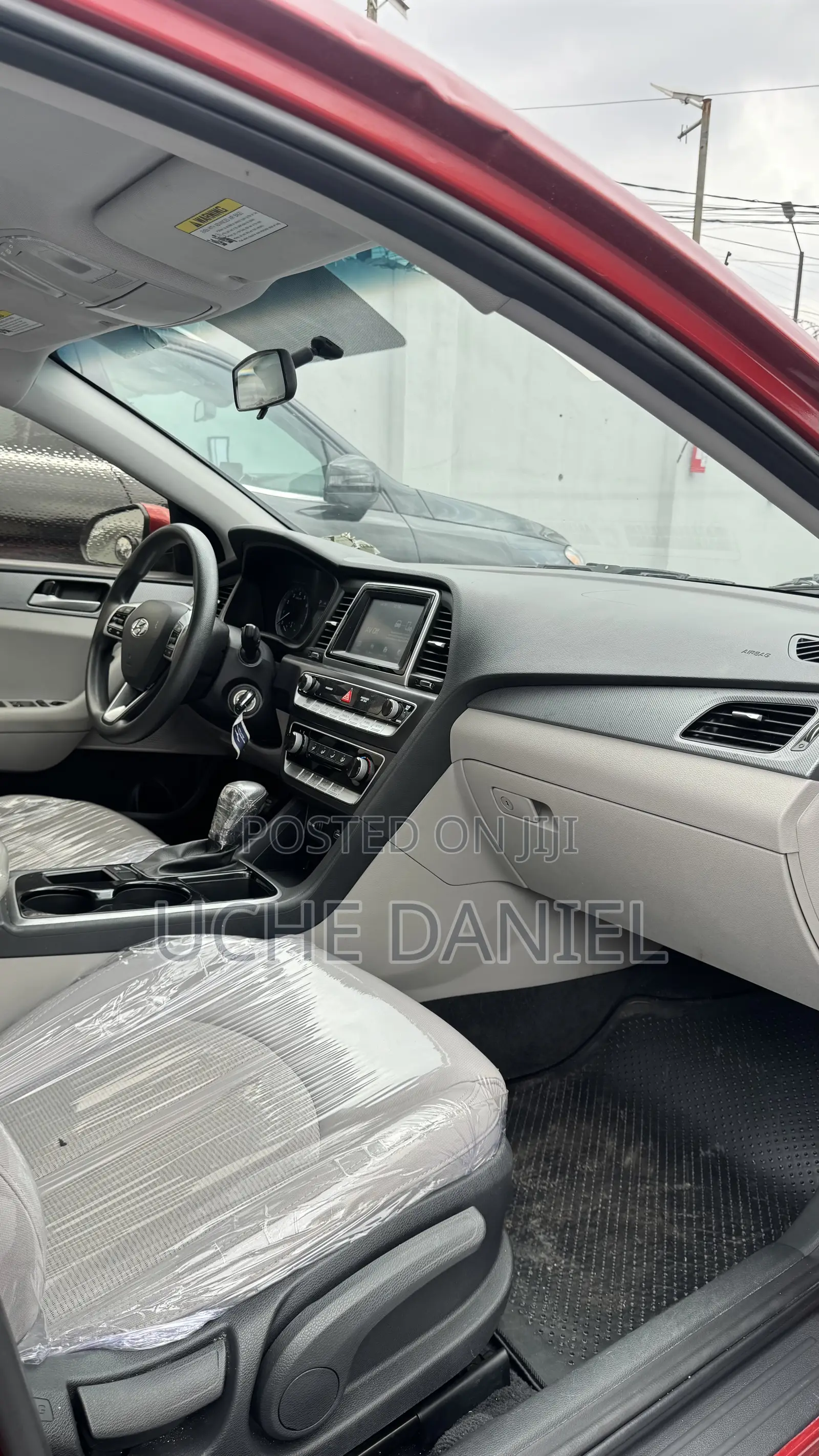 Hyundai Sonata 2019 Red
