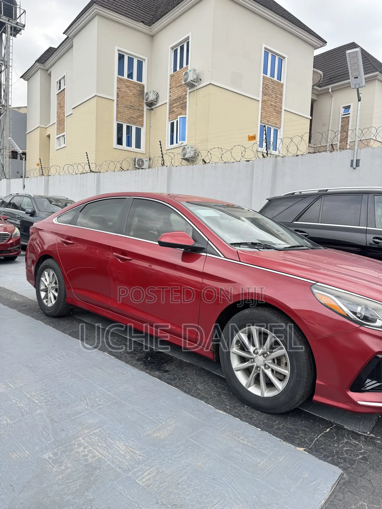 Hyundai Sonata 2019 Red