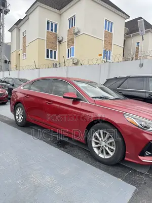 Hyundai Sonata 2019 Red