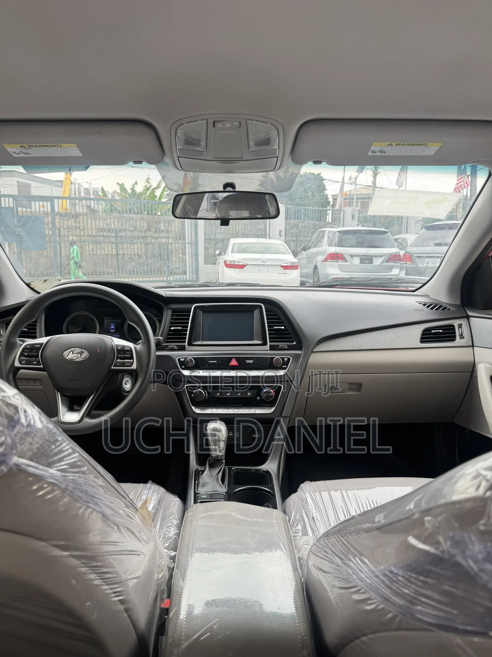 Hyundai Sonata 2019 Red