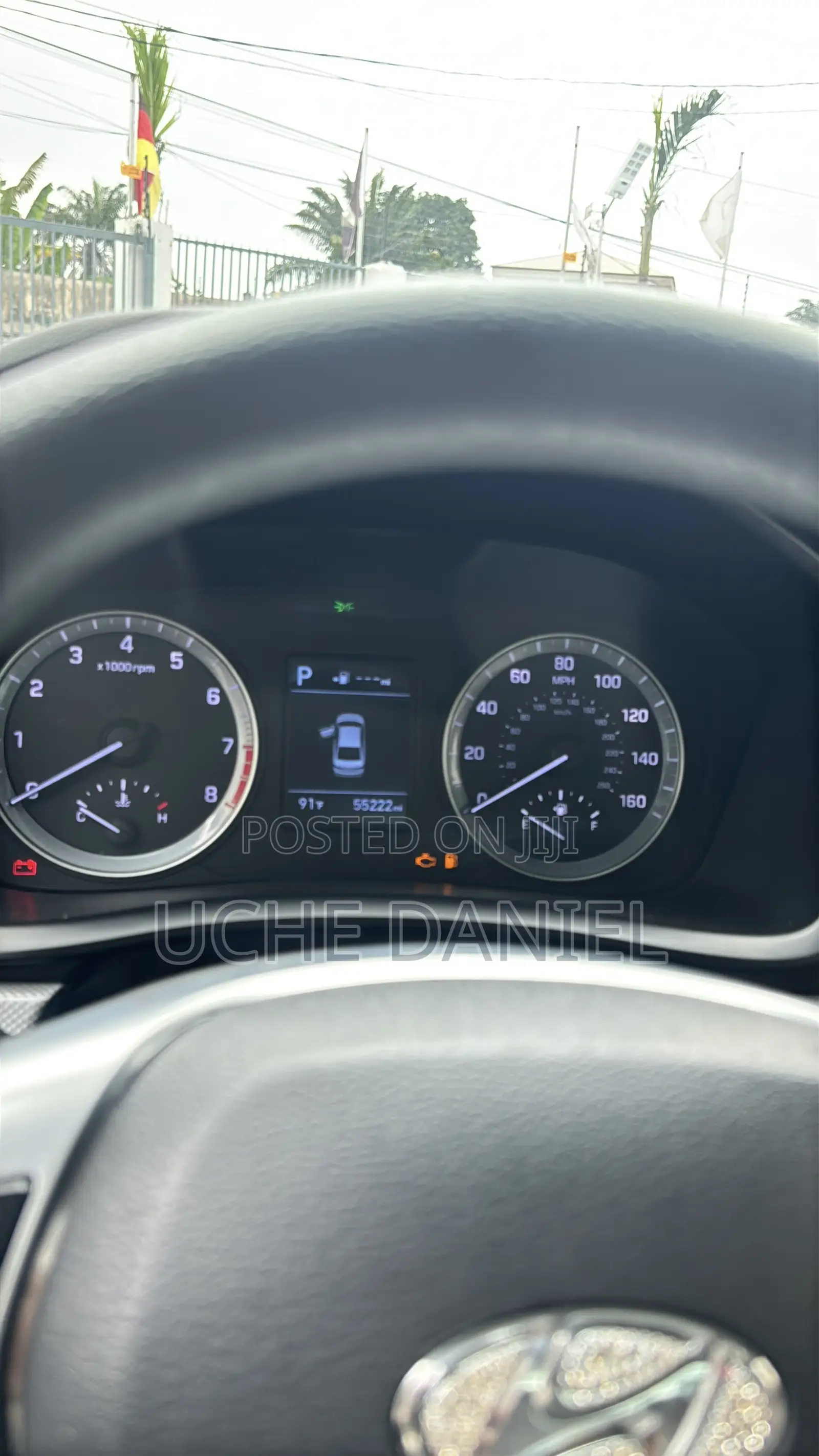 Hyundai Sonata 2019 Red
