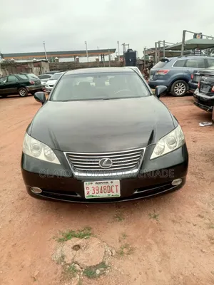 Lexus ES 350 2009 Black