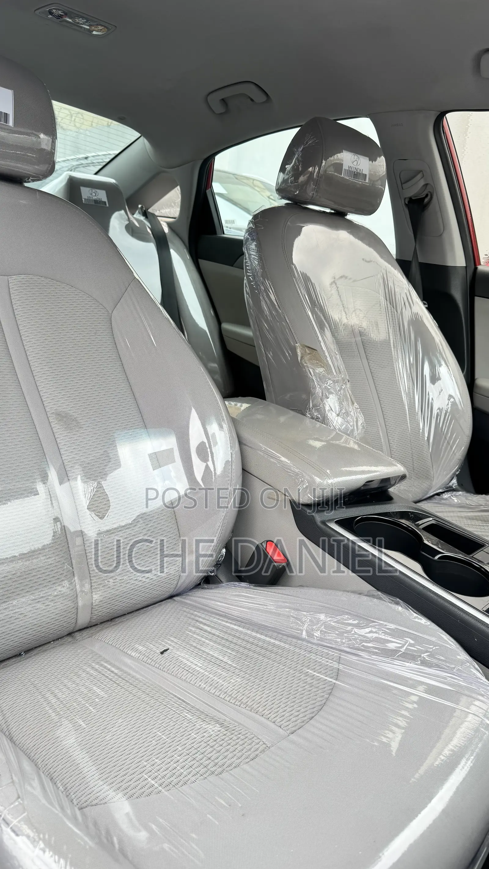 Hyundai Sonata 2019 Red
