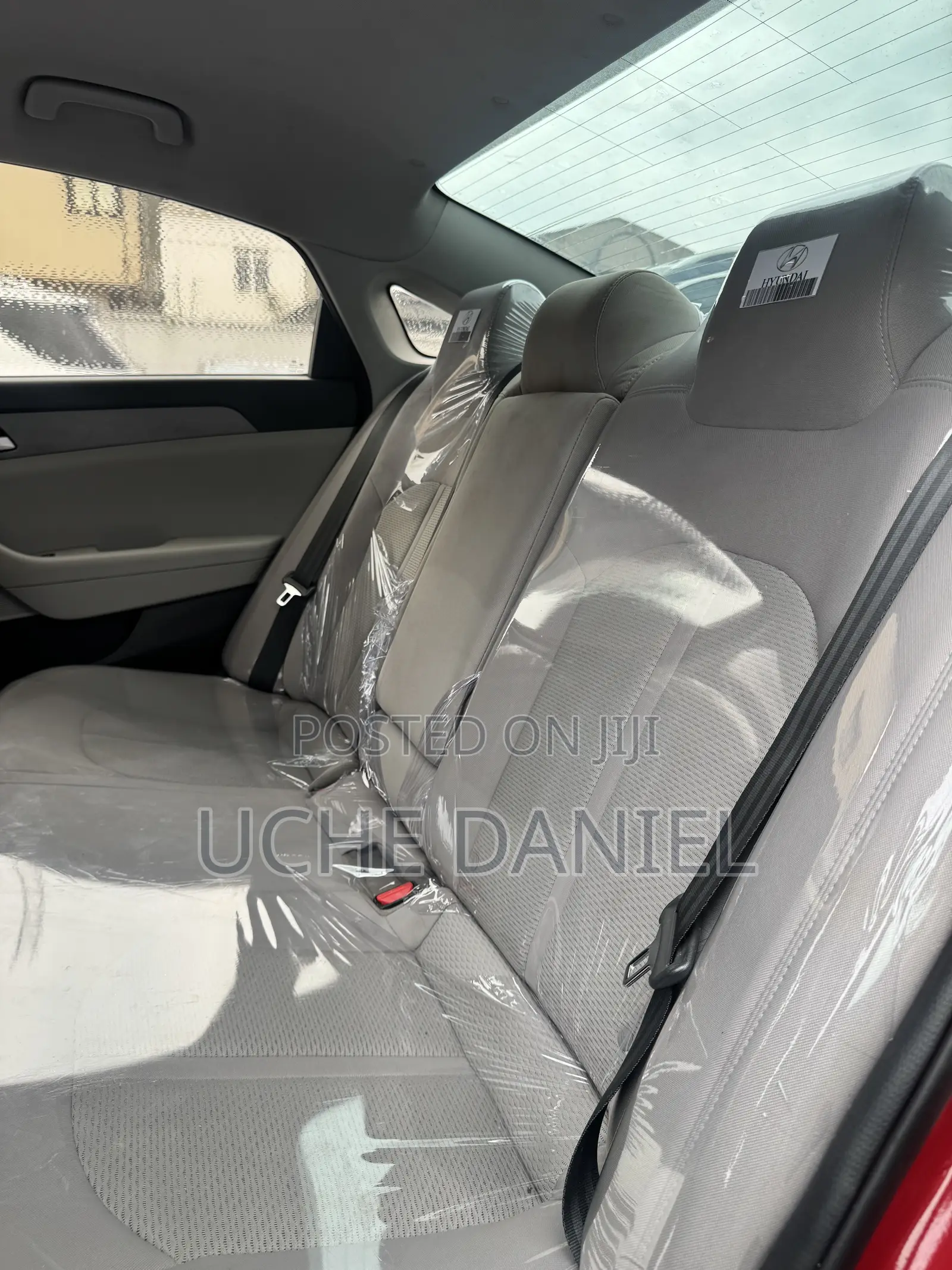 Hyundai Sonata 2019 Red